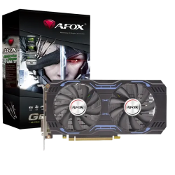 AFOX Geforce GTX 1660Ti 6GB GDDR6 ATX Dual Fan Graphics Card