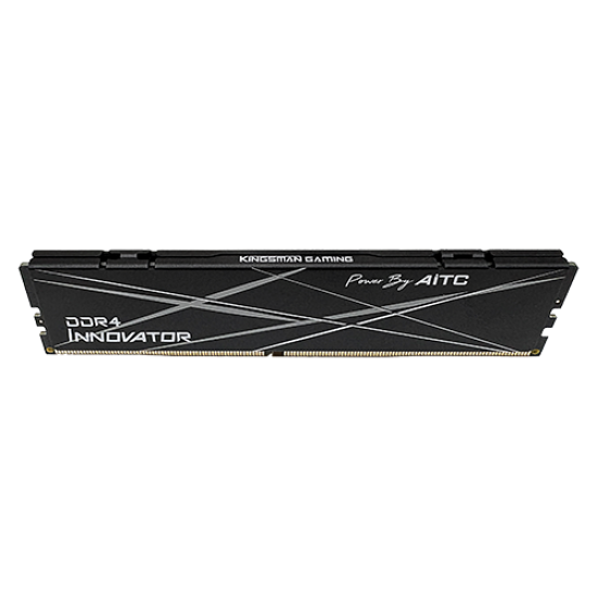 AITC Kingsman Innovator CL16 8GB DDR4 3200MHz Gaming Desktop RAM | Black