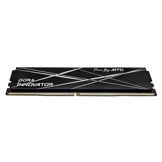 AITC Kingsman Innovator CL16 8GB DDR4 3200MHz Gaming Desktop RAM | Black
