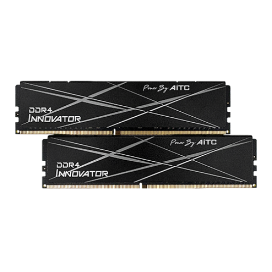 AITC Kingsman Innovator CL16 8GB DDR4 3200MHz Gaming Desktop RAM | Black