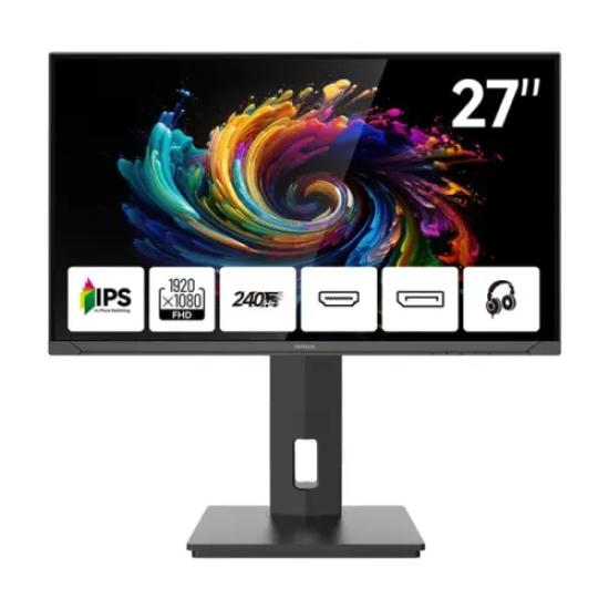 Aiwa MD2734-K 27" 240Hz FHD IPS Display Monitor