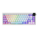 AJAZZ AK650 RGB Tri-Mode Hot Swappable Mechanical Gaming Keyboard