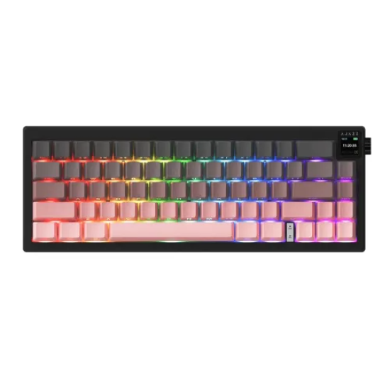AJAZZ AK650 RGB Tri-Mode Hot Swappable Mechanical Gaming Keyboard