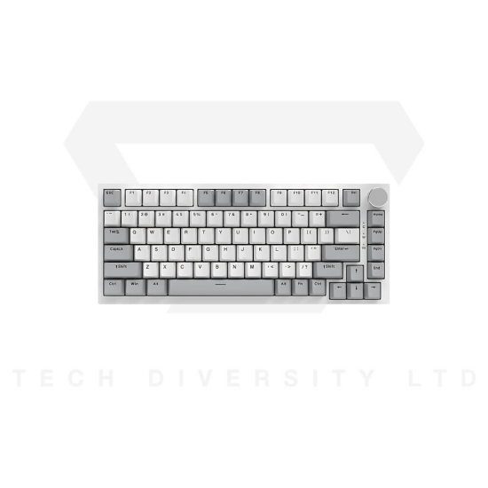 Ajazz AK820 75% Gasket-mounted Wired Mechanical Keyboard|Ajazz AS Red Switch