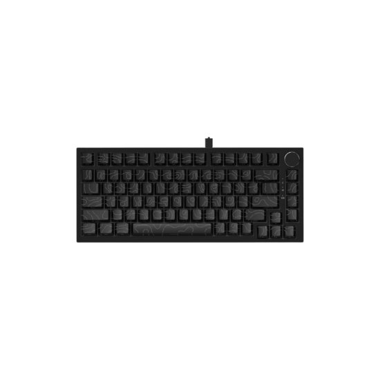 Ajazz AK820 75% Gasket-mounted Wired Mechanical Keyboard|Ajazz AS Red Switch