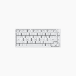 Ajazz AK820 75% Gasket-mounted Wired Mechanical Keyboard|Blue Switch