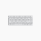 Ajazz AK820 75% Gasket-mounted Wired Mechanical Keyboard|Blue Switch