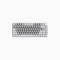 Ajazz AK820 75% Gasket-mounted Wired Mechanical Keyboard|Mille feuille Yellow Switch