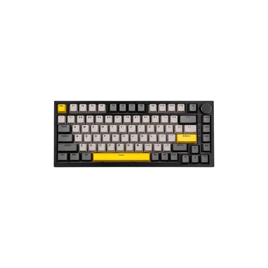 Ajazz AK820 75% Gasket-mounted Wired Mechanical Keyboard|Ajazz Moon Switch