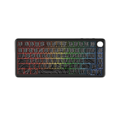 AJAZZ AK820 Max HE 75% Gasket-mounted Wired Mechanical Keyboard With Magnetic Switch