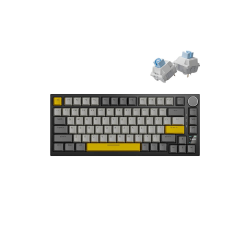 Ajazz AK820 Pro 75% Gasket-mounted Tri-mode Mechanical Keyboard|Ajazz Flying Fish Switch