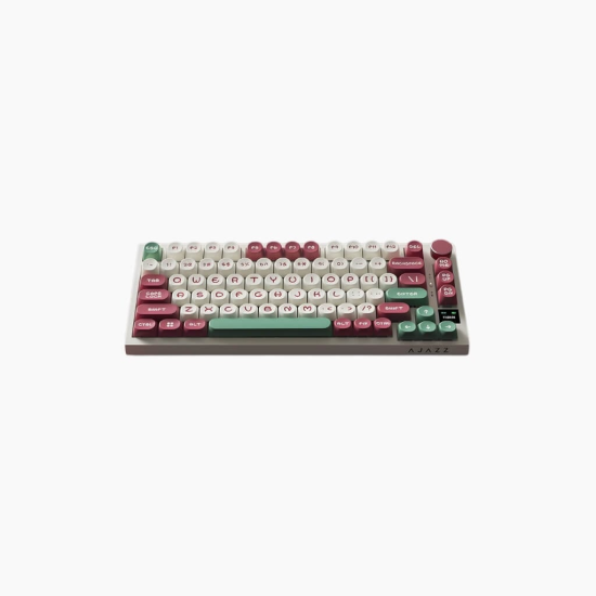 Ajazz AK820 Pro 75% Gasket-mounted Tri-mode Mechanical Keyboard|Flying Fish Switch V2