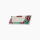 Ajazz AK820 Pro 75% Gasket-mounted Tri-mode Mechanical Keyboard|Flying Fish Switch V2