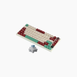 Ajazz AK820 Pro 75% Gasket-mounted Tri-mode Mechanical Keyboard|Flying Fish Switch V2