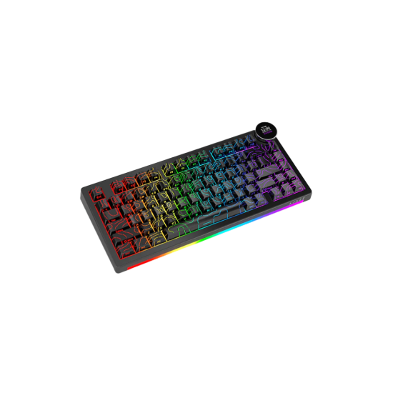 AJAZZ AK820 V2 PRO 8K Tri-Mode Mechanical Keyboard with TFT Screen
