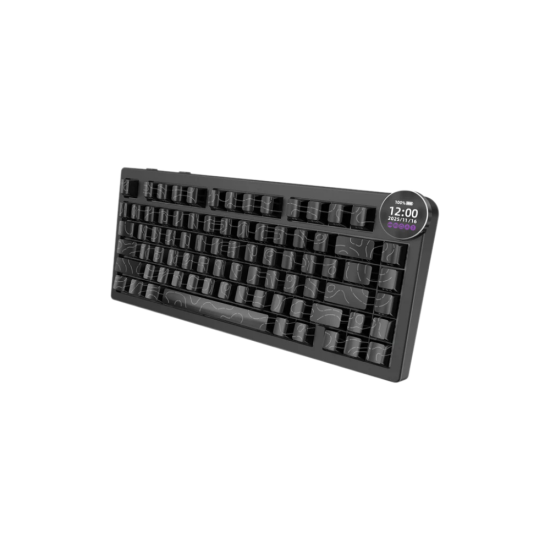 AJAZZ AK820 V2 PRO 8K Tri-Mode Mechanical Keyboard with TFT Screen