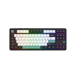 AJAZZ AK870 V2 Hot Swappable Tri-Mode RGB Wireless Mechanical Keyboard