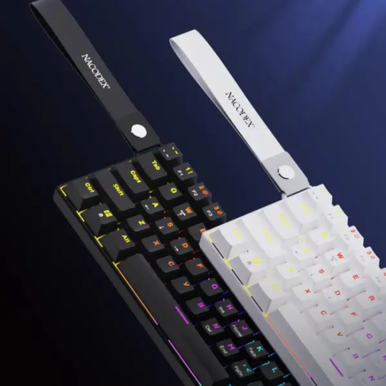 AJAZZ NK61 Hot-Swappable Wired Mechanical Gaming Keyboard|Red Switch