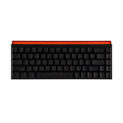 Ajazz NK68 Wired 68-Key Hot-Swappable Mechanical Keyboard|Black Contour