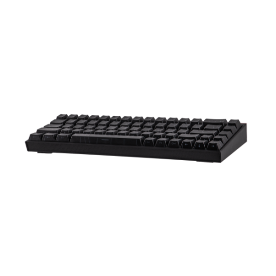 Ajazz NK68 Wired 68-Key Hot-Swappable Mechanical Keyboard|Black Contour