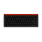 Ajazz NK68 Wired 68-Key Hot-Swappable Mechanical Keyboard|Black Contour