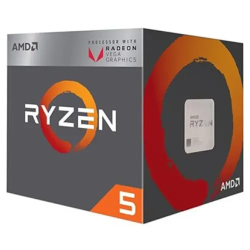 AMD Ryzen 5 2400G QUAD-CORE Desktop Processor with Radeon RX Vega 11 Graphics
