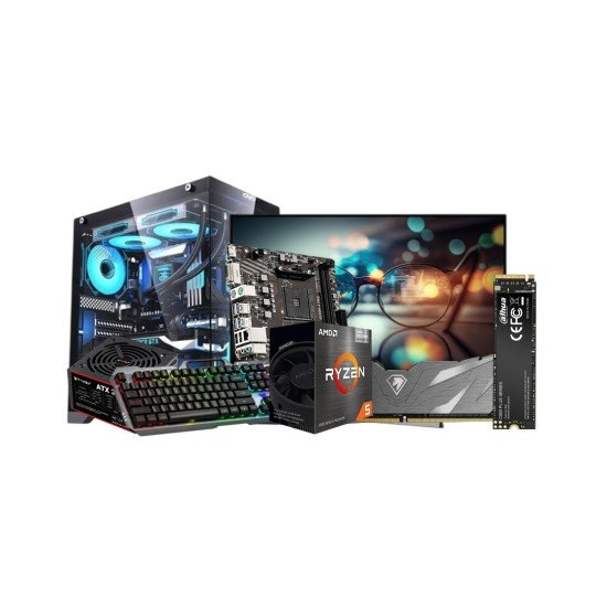 AMD Ryzen 5 5600G Full Setup PC – Smooth Power for Work & Play