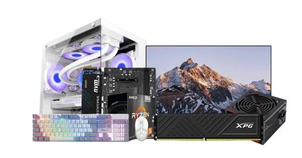 AMD Ryzen 5 5600GT Budget PC Build – High Performance Gaming & Desktop ...