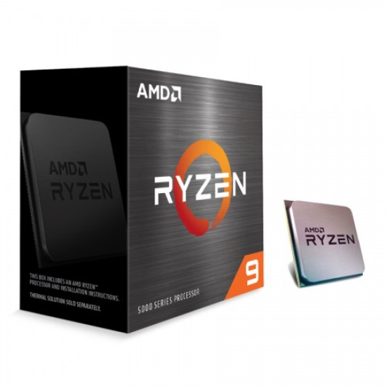 AMD Ryzen 9 5900X 12-Core 24-Thread AM4 Processor