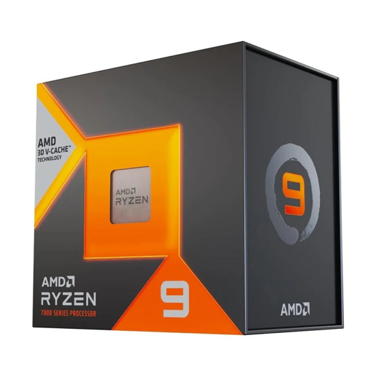 AMD RYZEN 9 7900X3D 12-Cores 24-Threads GAMING AM5 Socket PROCESSOR