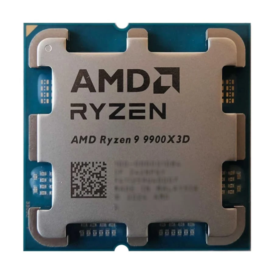 AMD Ryzen 9 9900X3D 12-Core 24-Thread AM5 Gaming Processor