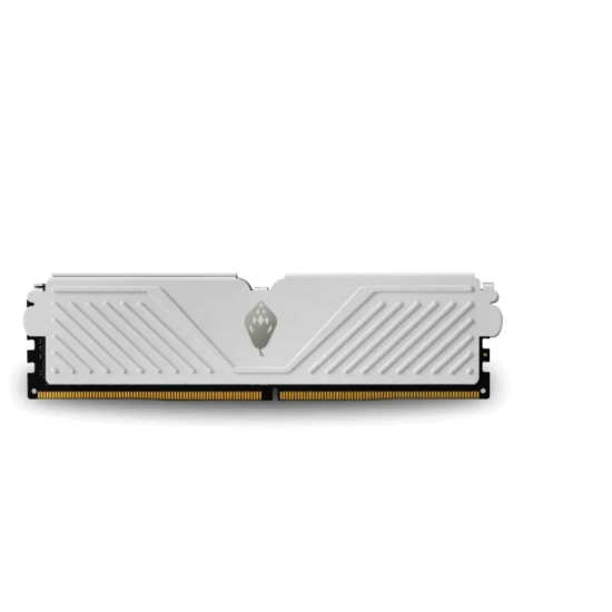 Anacomda DDR4 8GB 3200MHz White Desktop RAM With Aluminium Heatsink