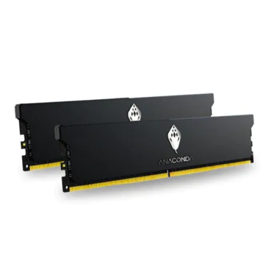 Anacomda King Snake 16GB DDR5 6000MHz Gaming Desktop Ram|Black