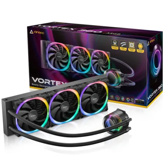 Antec Vortex 360 ARGB All-in-One Liquid Cooler