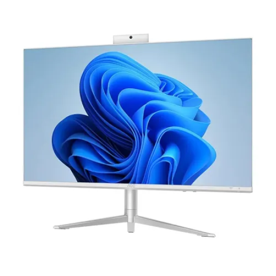AOC Noble A99 Core i7 13620H 27" FHD All in One PC With WebCam & Battery|White