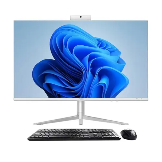 AOC Noble A99 Core i7 13620H 27" FHD All in One PC With WebCam & Battery|White