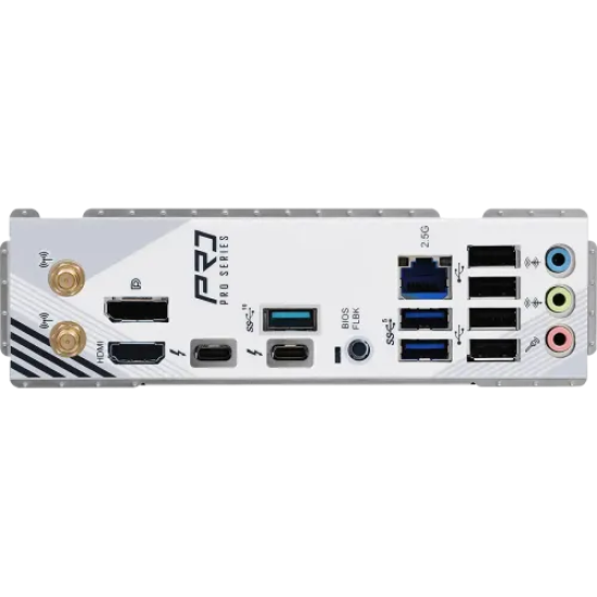 ASRock Z890 Pro RS WiFi LGA 1851 DDR5 ATX Motherboard (White)