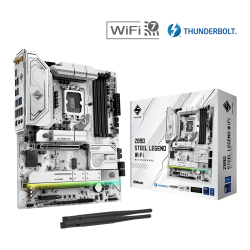 ASRock Z890 Steel Legend WiFi LGA 1851 DDR5 ATX Motherboard