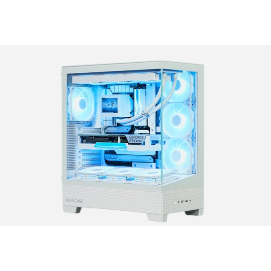 ASUS A31 Mid-Tower ATX Gaming Casing|White