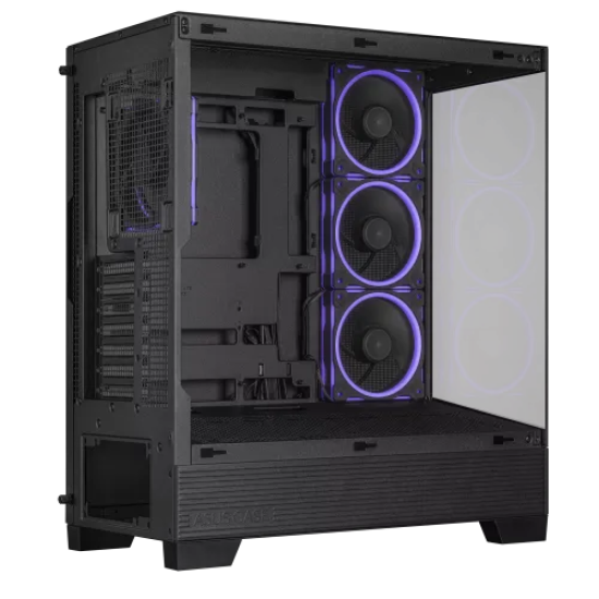 ASUS A31 PLUS Mid-Tower ATX Gaming Casing