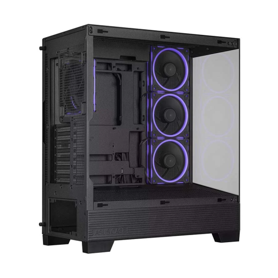 ASUS A31 Plus Mid Tower ATX Gaming Desktop Case|BLACK