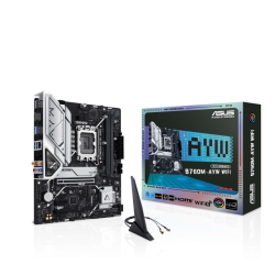 ASUS B760M-AYW WIFI LGA 1700 mATX Motherboard
