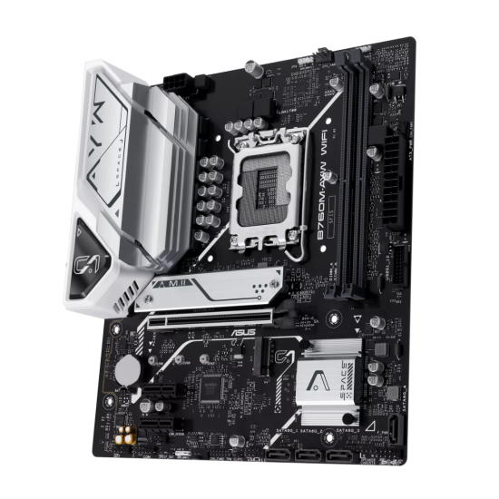 ASUS B760M-AYW WIFI LGA 1700 mATX Motherboard