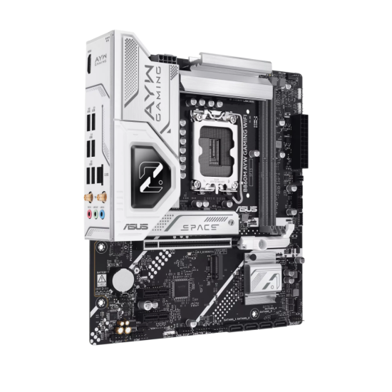 ASUS B860M AYW GAMING WIFI LGA1851 mATX Motherboard