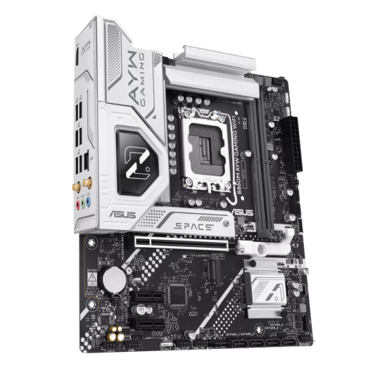 ASUS B860M AYW GAMING WIFI LGA1851 mATX Motherboard