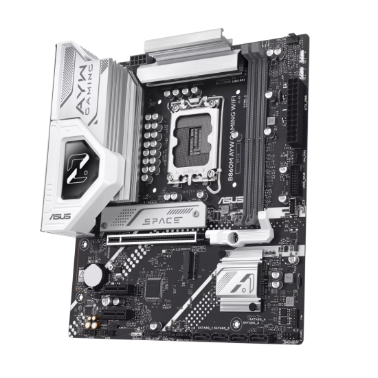 ASUS B860M AYW GAMING WIFI LGA1851 mATX Motherboard