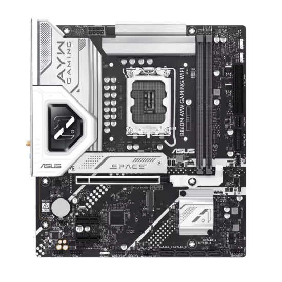 ASUS B860M AYW GAMING WIFI LGA1851 mATX Motherboard