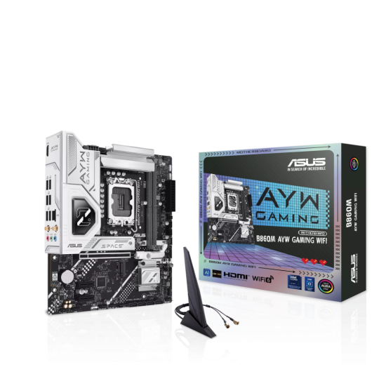 ASUS B860M AYW GAMING WIFI LGA1851 mATX Motherboard