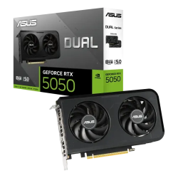 ASUS Dual GeForce RTX 5050 GDDR6 8GB Graphics Card