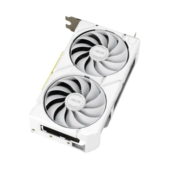 ASUS Dual Radeon RX 9060 XT 16GB GDDR6 Edition Graphics Card|White
